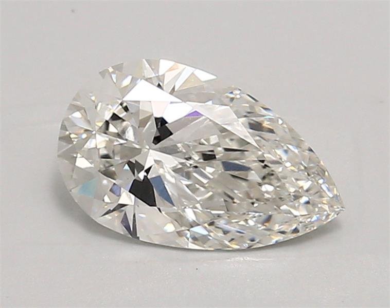 1.86ct F VVS2 Rare Carat Ideal Cut Pear Lab Grown Diamond