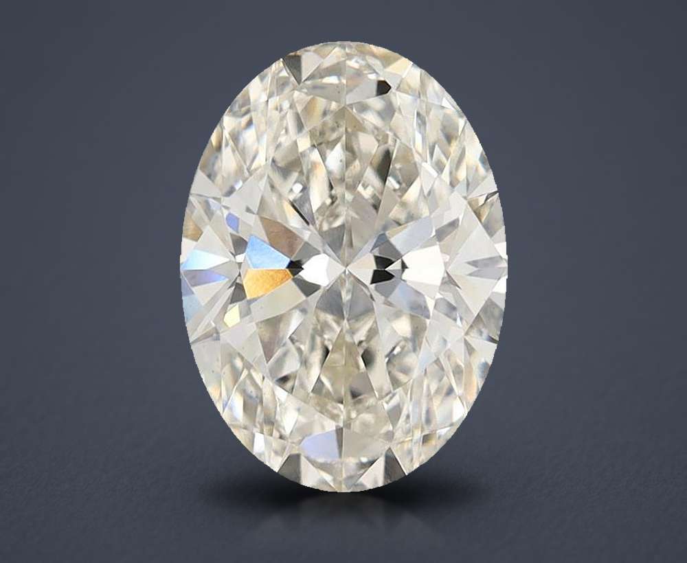 2.57 Carat Oval Lab Diamond