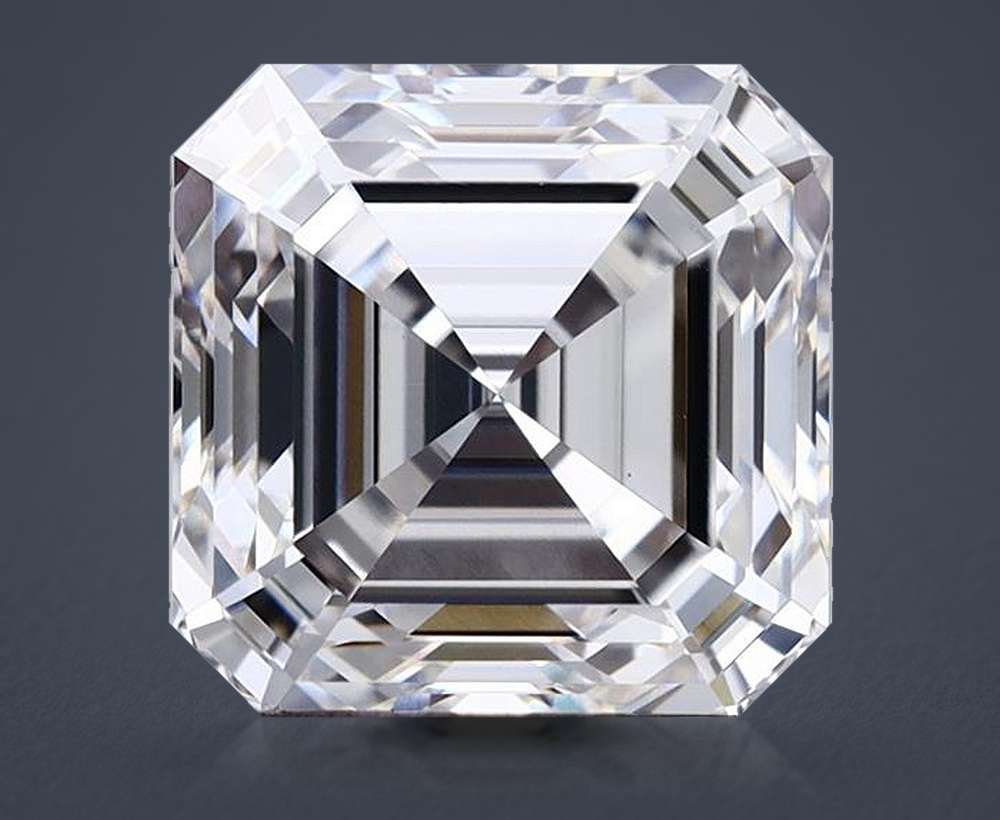 2.85 Carat Asscher Lab Diamond