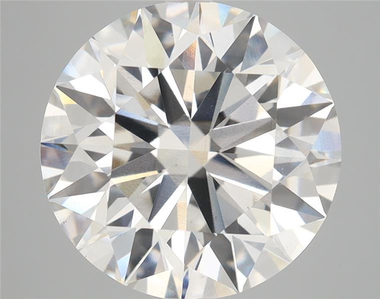 6.24ct G VS1 Rare Carat Ideal Cut Round Lab Grown Diamond