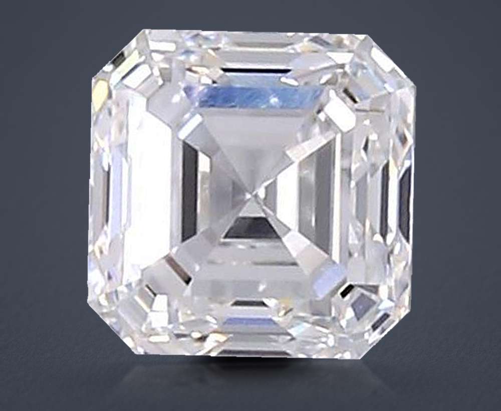 2.01 Carat Asscher Lab Diamond