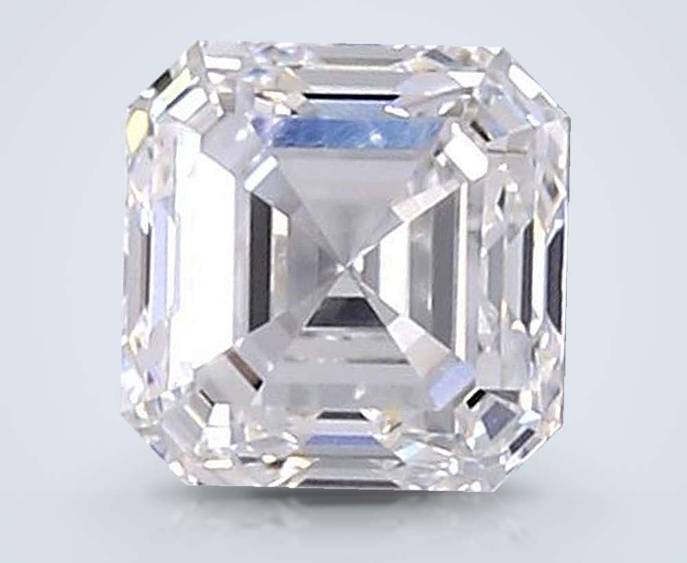 2.01 Carat Asscher Lab Diamond
