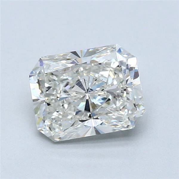 1.50ct I SI2 Rare Carat Ideal Cut Radiant Diamond