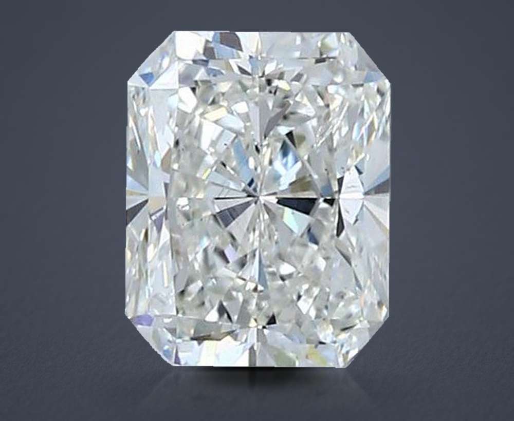 1.50 Carat Radiant Natural Diamond
