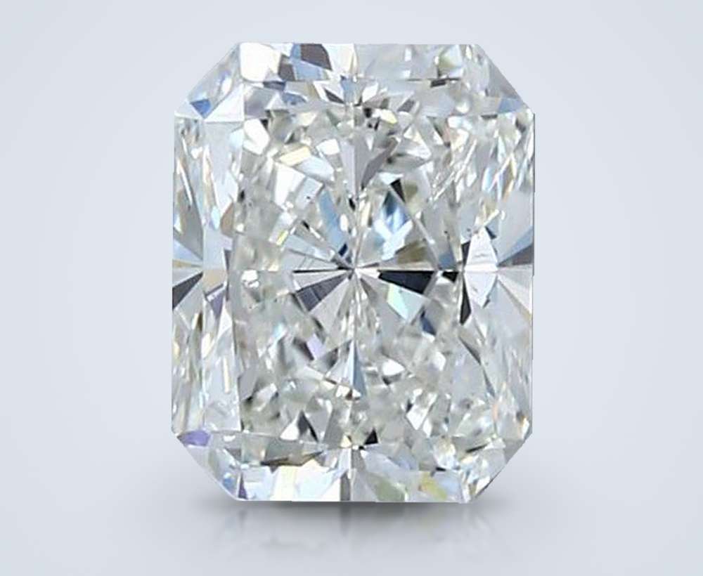 1.50 Carat Radiant Natural Diamond