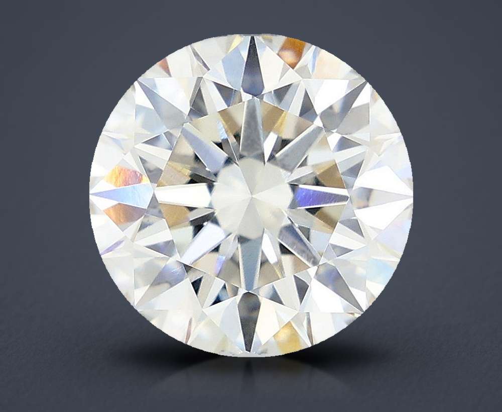 1.58 Carat Round Lab Diamond