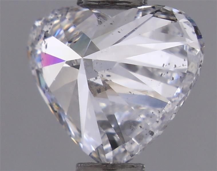 0.74 Carat Heart Natural Diamond