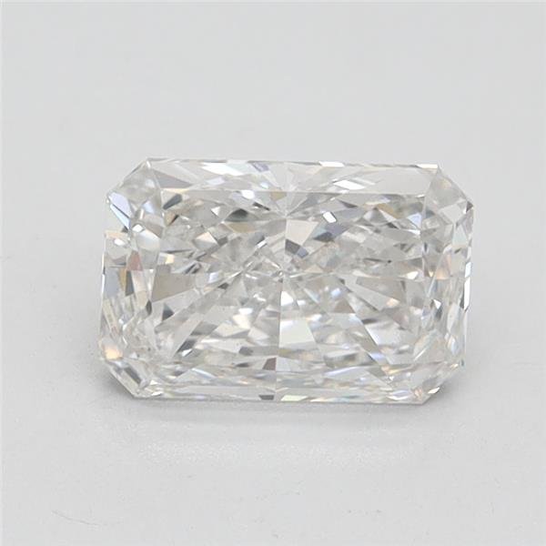 1.27ct F VS1 Excellent Cut Radiant Lab Grown Diamond