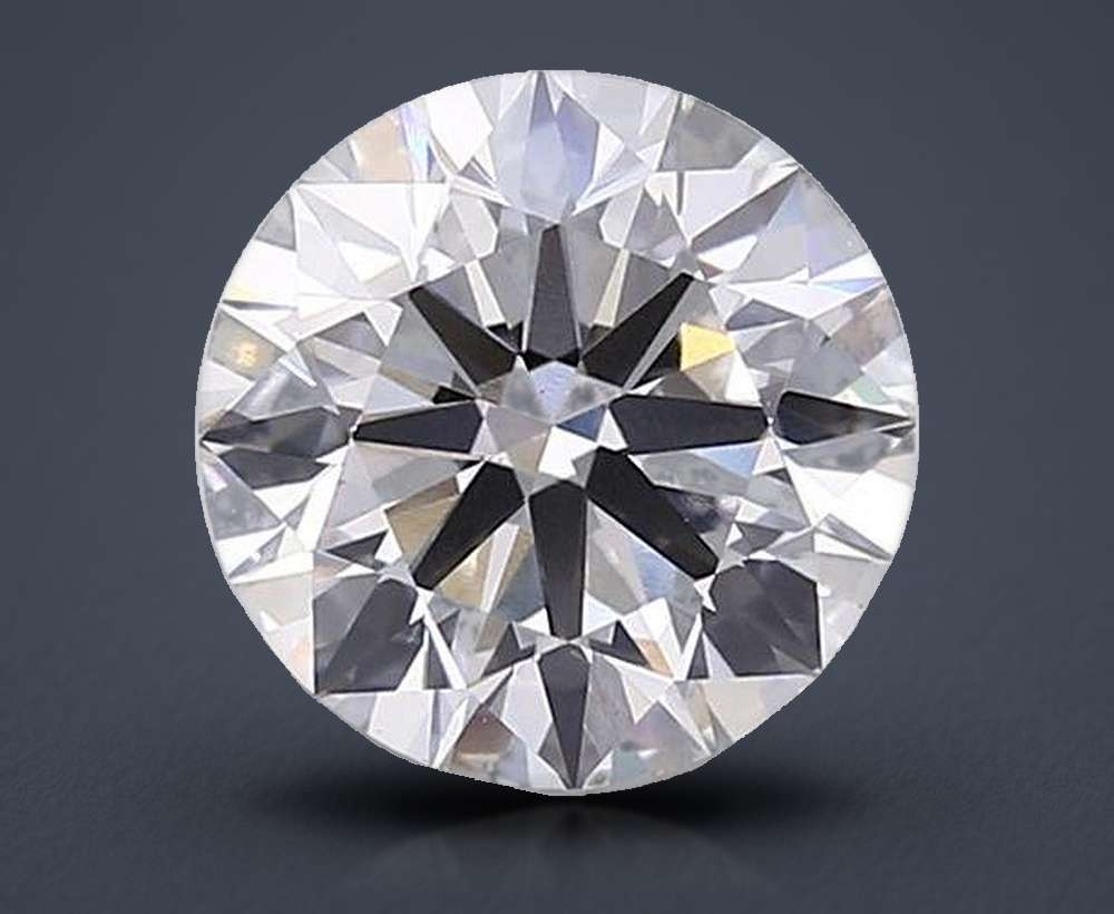 3.06 Carat Round Lab Diamond