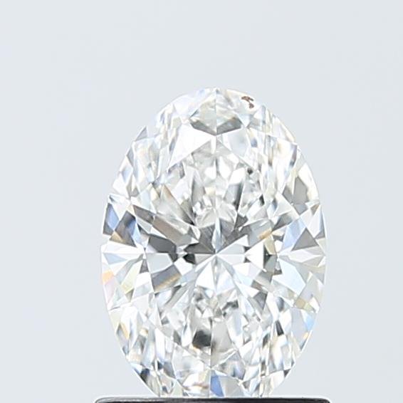 1.03 Carat Oval Lab Diamond