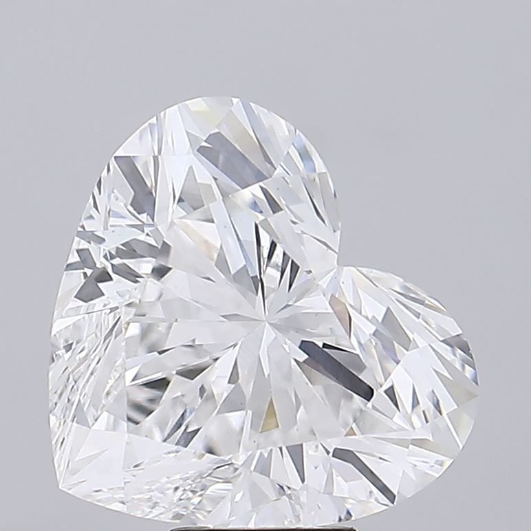 10.31ct E VS1 Rare Carat Ideal Cut Heart Lab Grown Diamond