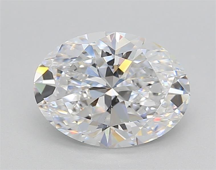 1.38ct D VS1 Rare Carat Ideal Cut Oval Lab Grown Diamond