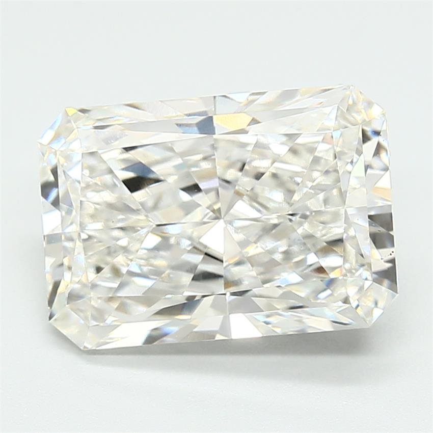 5.19ct G VVS2 Rare Carat Ideal Cut Radiant Lab Grown Diamond