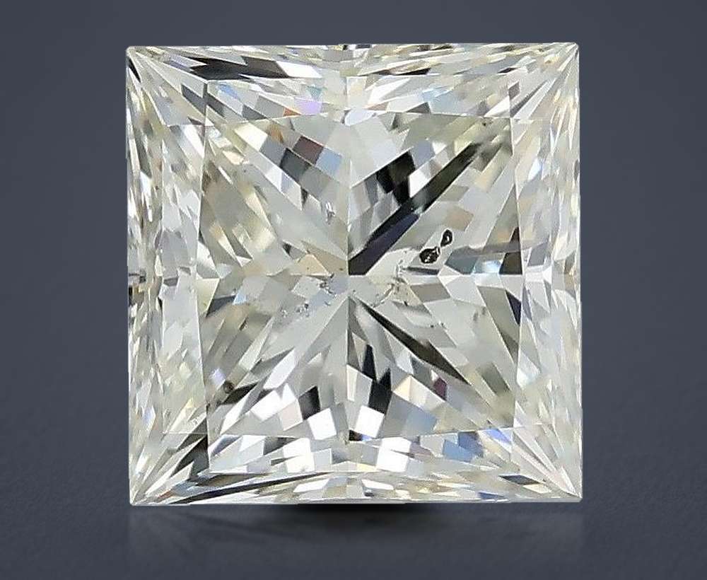 1.50 Carat Princess Natural Diamond