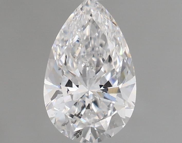 0.54ct E SI1 Rare Carat Ideal Cut Pear Lab Grown Diamond