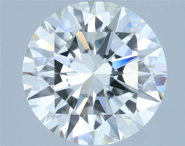 2.35ct J VVS2 Excellent Cut Round Diamond