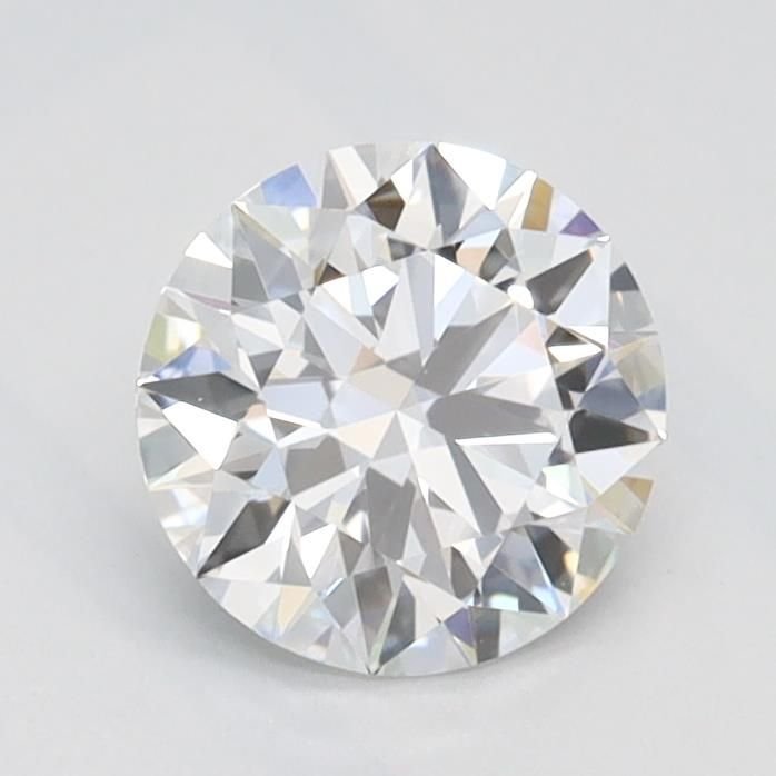 0.69ct D IF Rare Carat Ideal Cut Round Lab Grown Diamond