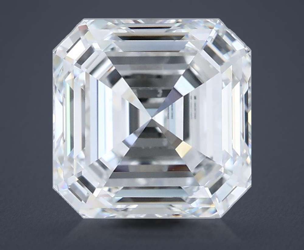 3.45 Carat Asscher Lab Diamond