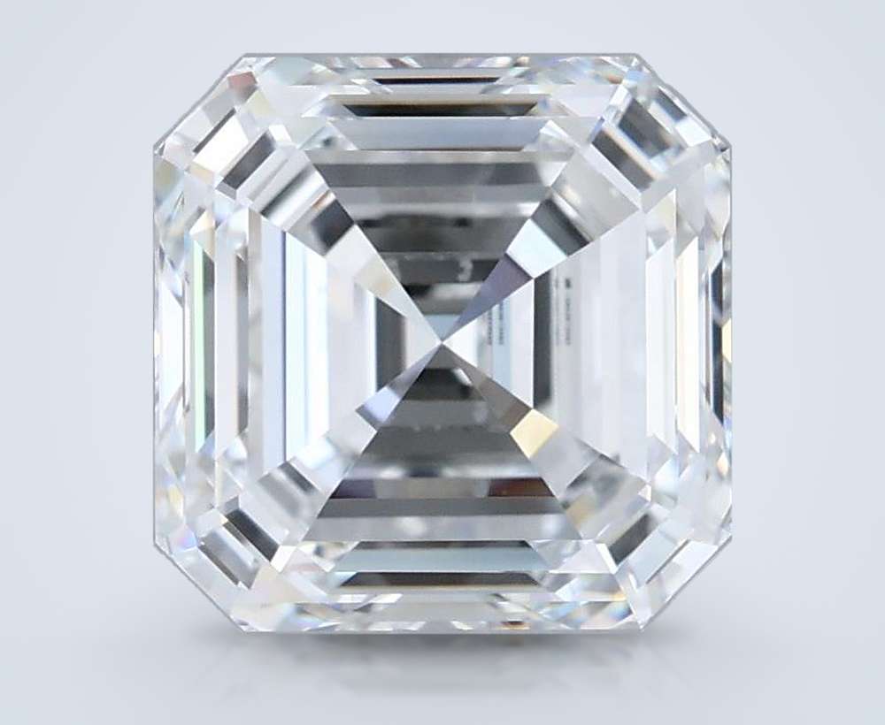 3.45 Carat Asscher Lab Diamond