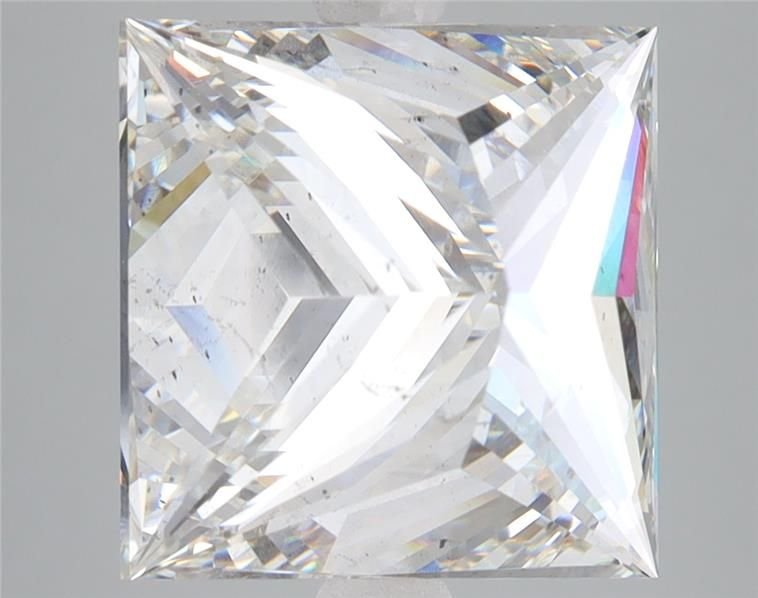 7.33ct G SI1 Rare Carat Ideal Cut Princess Lab Grown Diamond