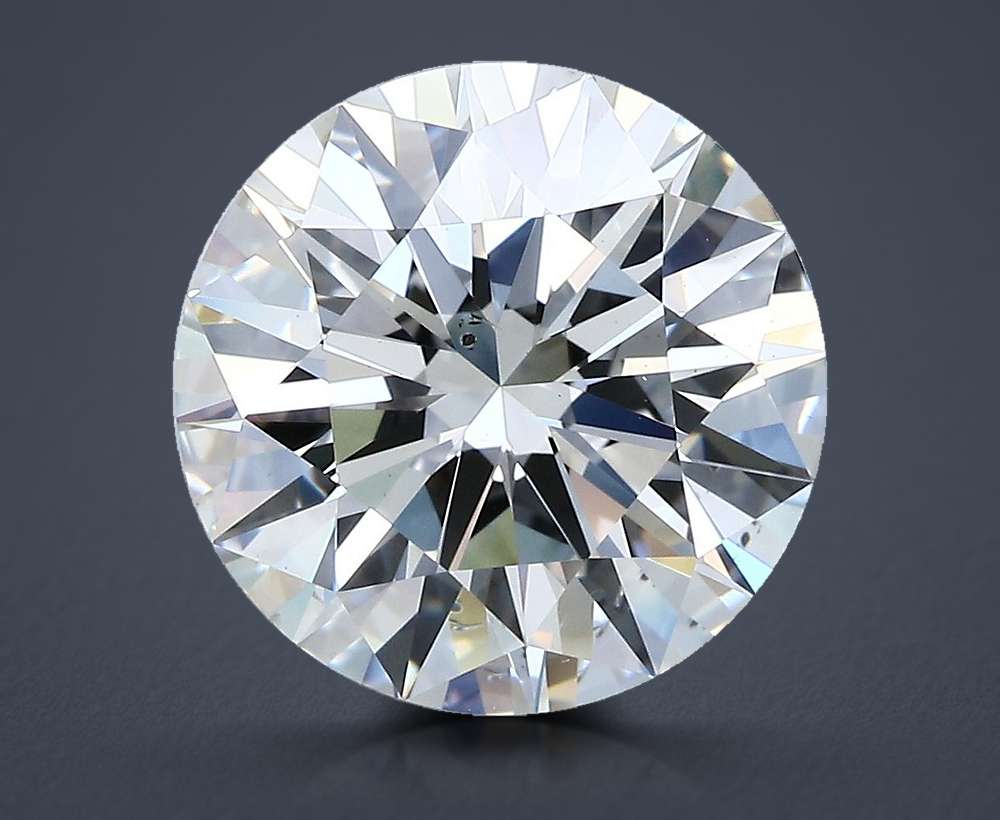 5.35 Carat Round Natural Diamond