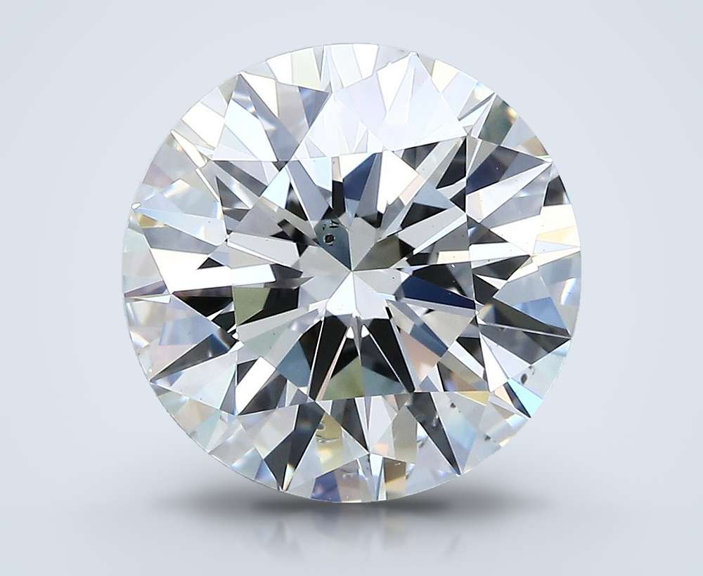 5.35 Carat Round Natural Diamond