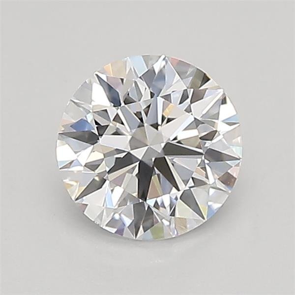 0.73ct D VVS1 Rare Carat Ideal Cut Round Lab Grown Diamond
