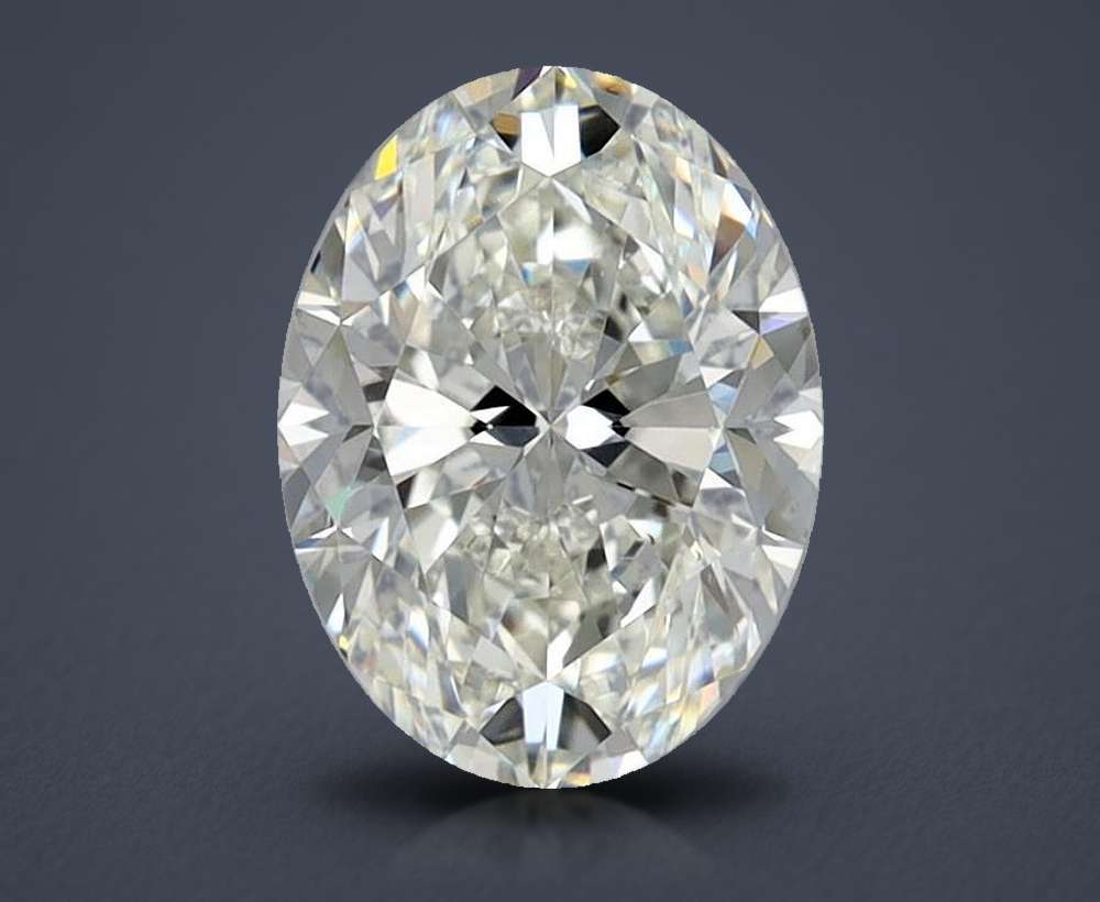 1.80 Carat Oval Natural Diamond
