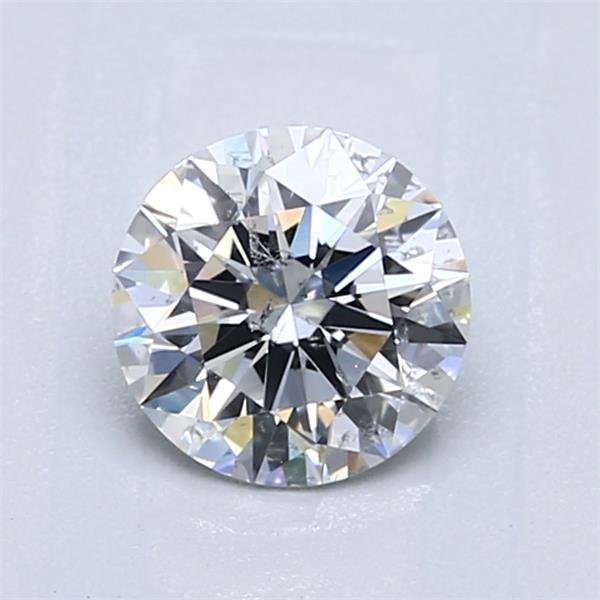 1.01ct D SI2 Rare Carat Ideal Cut Round Diamond