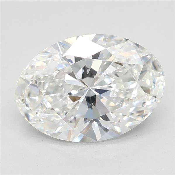 1.09ct E VVS1 Rare Carat Ideal Cut Oval Lab Grown Diamond