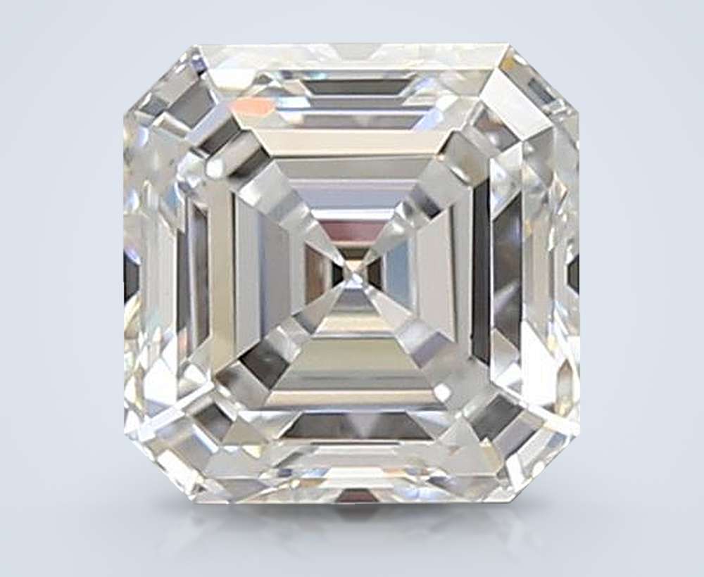 1.54 Carat Asscher Lab Diamond