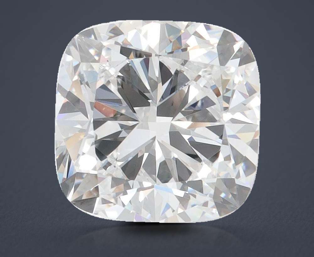 4.00 Carat Cushion Lab Diamond