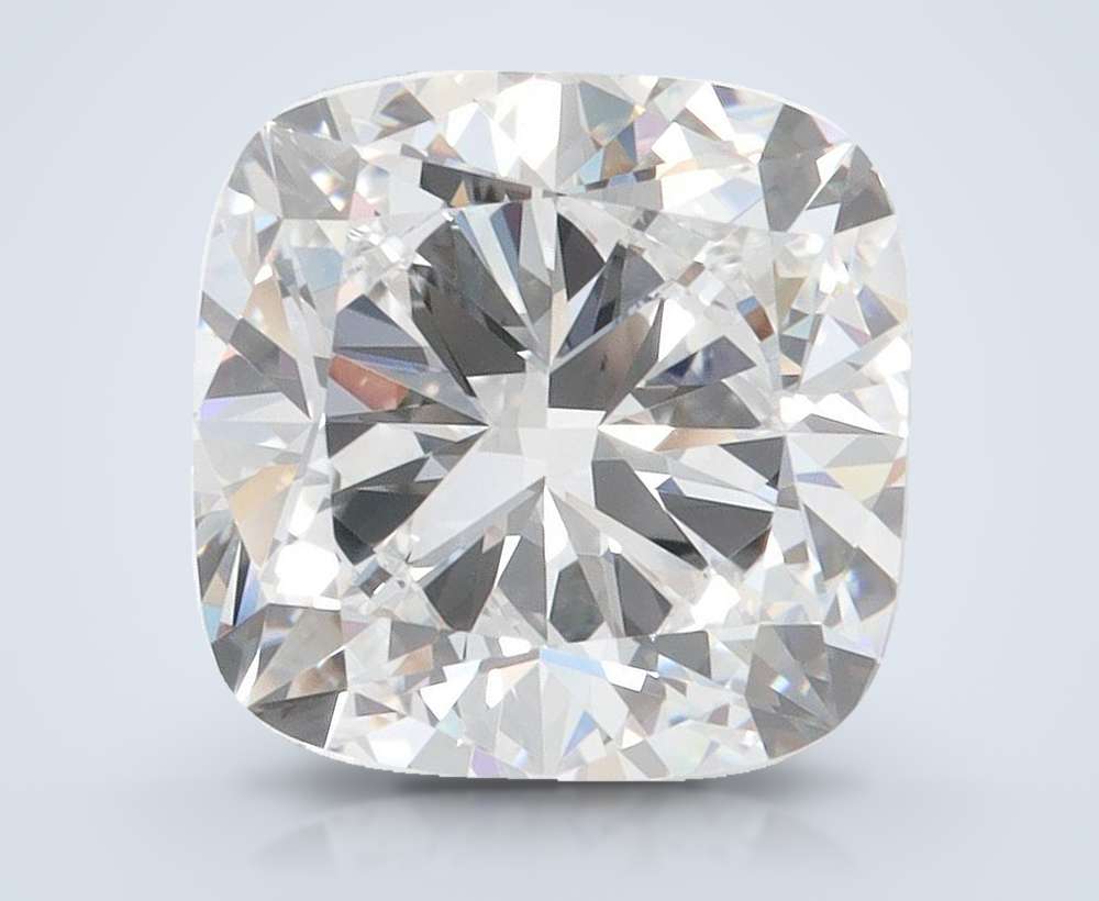 4.00 Carat Cushion Lab Diamond