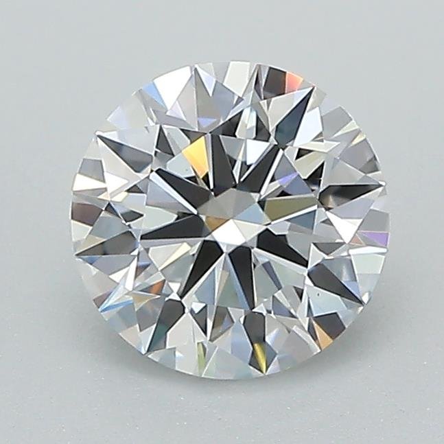 1.07ct D VVS2 Rare Carat Ideal Cut Round Lab Grown Diamond