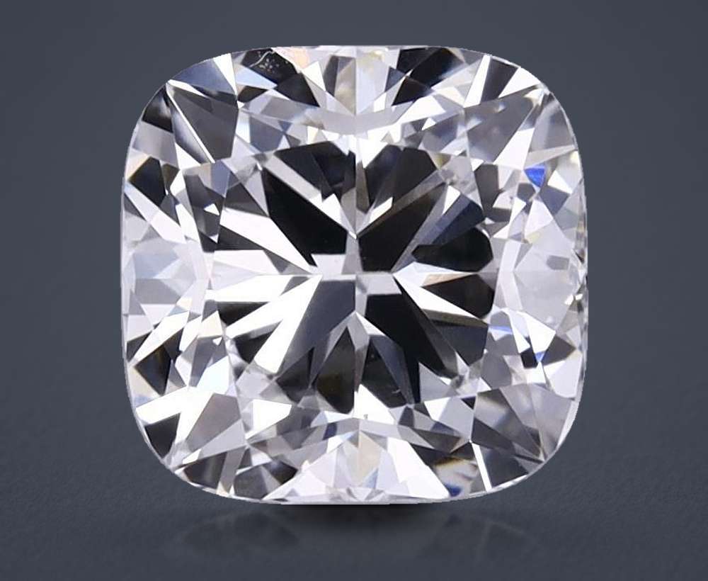 1.21 Carat Cushion Lab Diamond