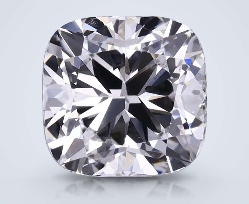 1.21 Carat Cushion Lab Diamond