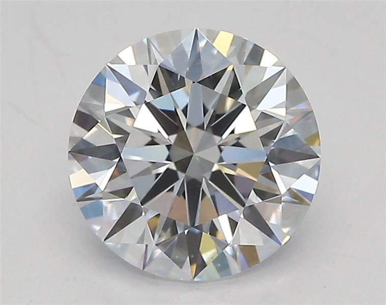 1.31ct F IF Rare Carat Ideal Cut Round Lab Grown Diamond