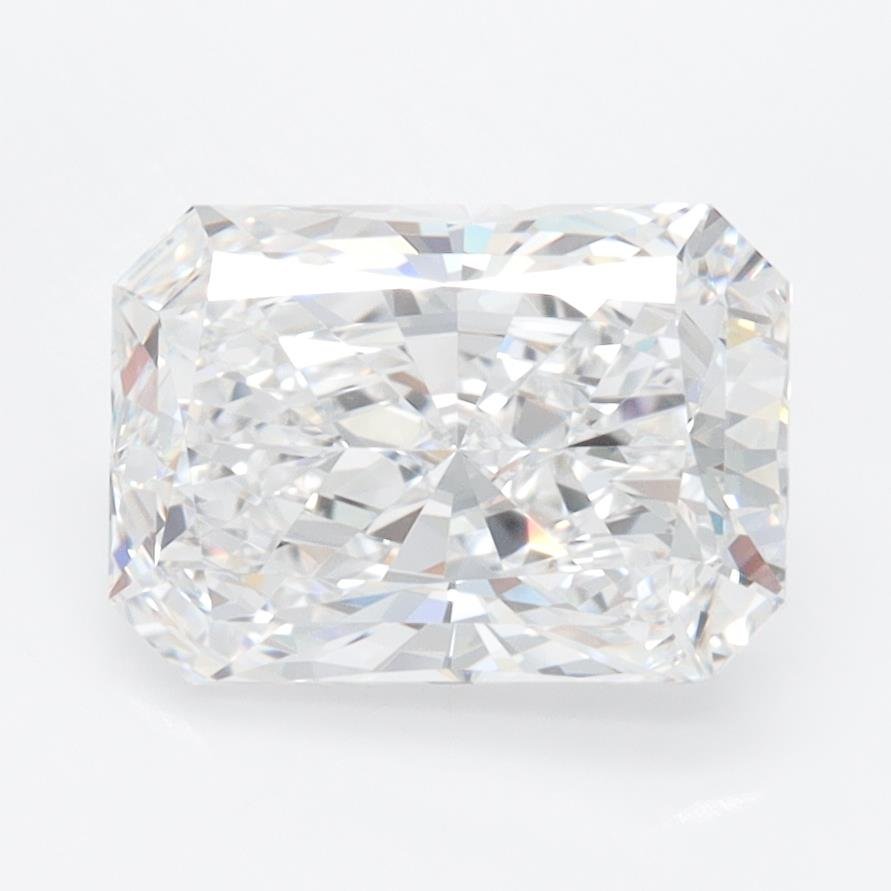 2.34ct D VVS1 Rare Carat Ideal Cut Radiant Lab Grown Diamond
