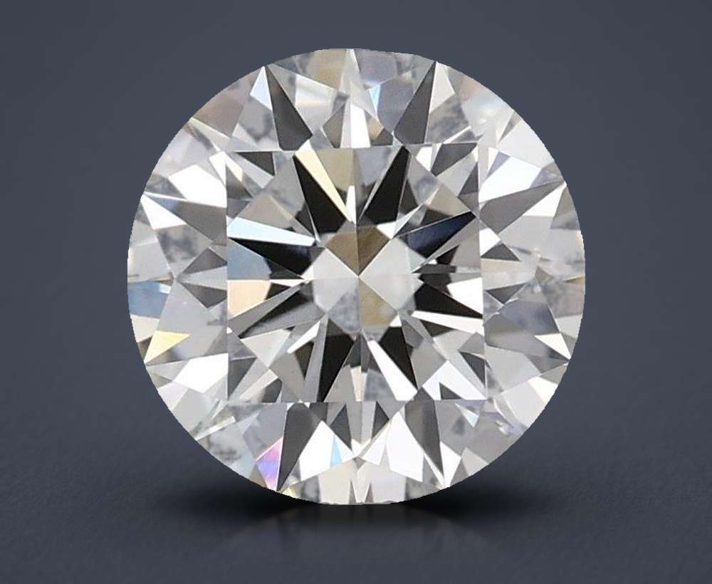 1.34 Carat Round Lab Diamond