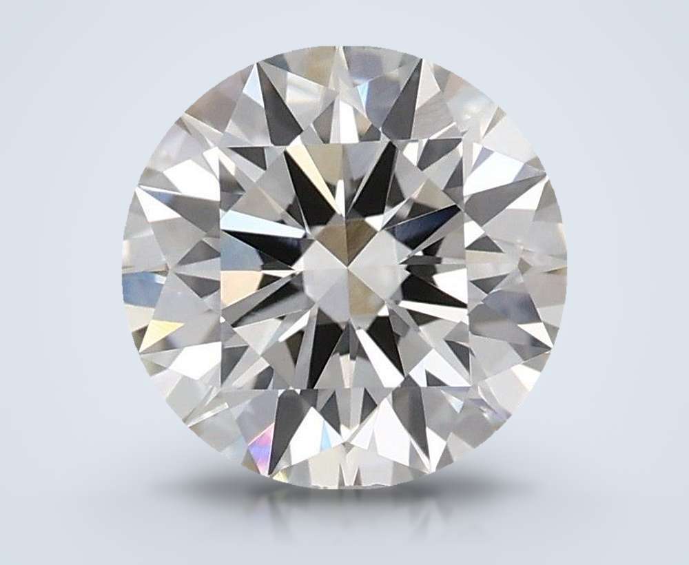 1.34 Carat Round Lab Diamond
