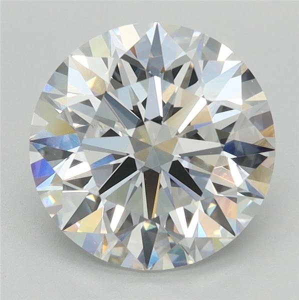 2.25ct E VS1 Rare Carat Ideal Cut Round Lab Grown Diamond