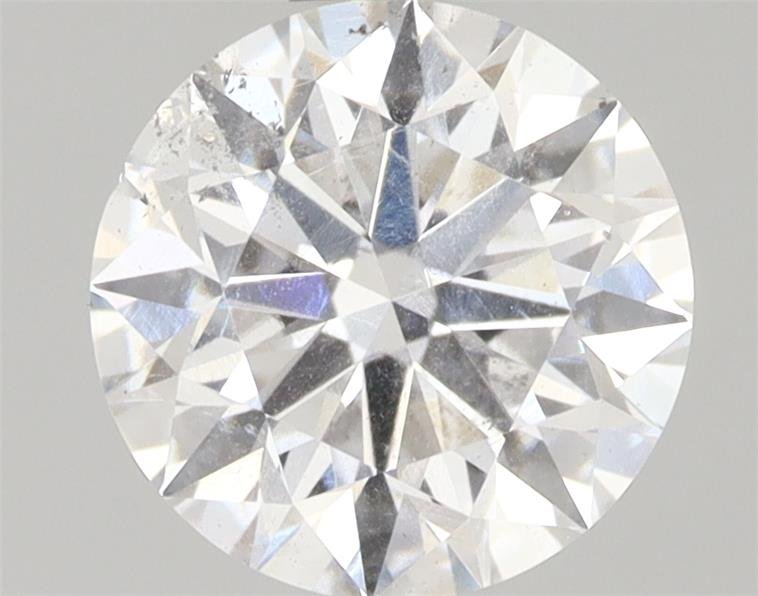 0.90ct D SI2 Excellent Cut Round Diamond