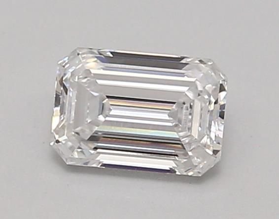 0.94ct D VVS2 Rare Carat Ideal Cut Emerald Lab Grown Diamond