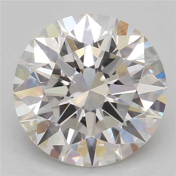 2.53ct F VVS2 Rare Carat Ideal Cut Round Lab Grown Diamond