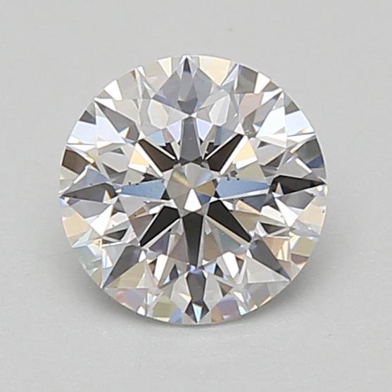 1.08ct D VS2 Rare Carat Ideal Cut Round Lab Grown Diamond