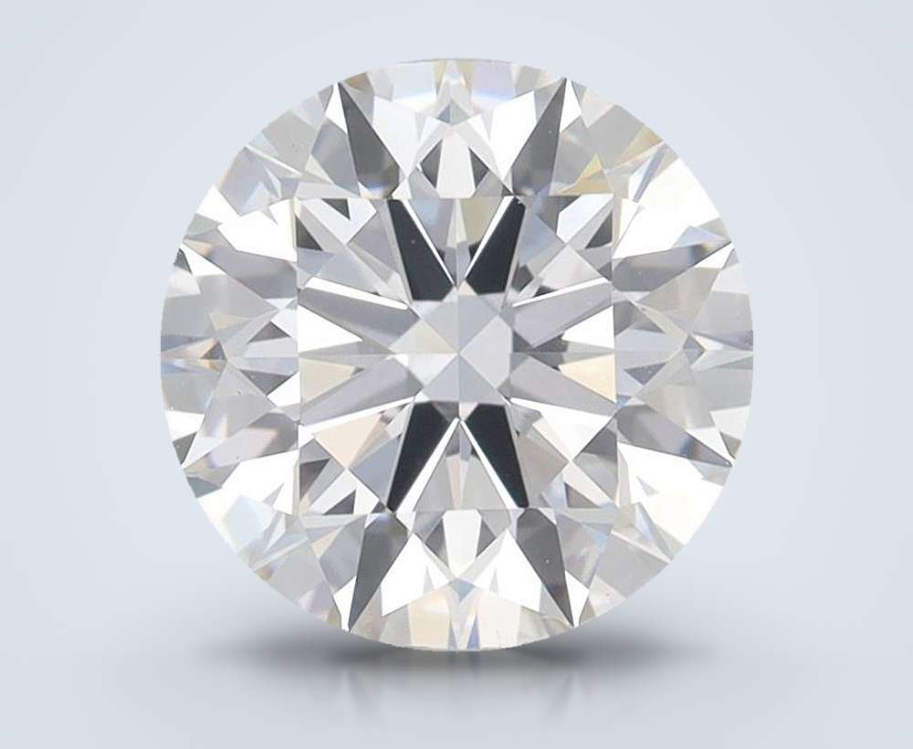2.82 Carat Round Lab Diamond