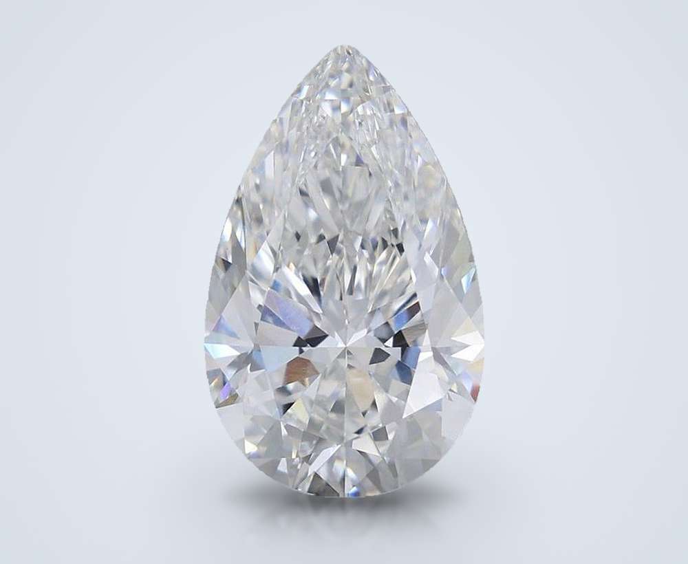 5.91 Carat Pear Lab Diamond