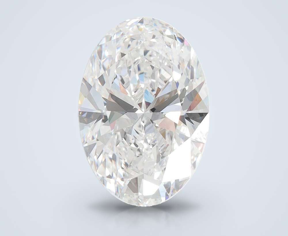 3.10 Carat Oval Lab Diamond