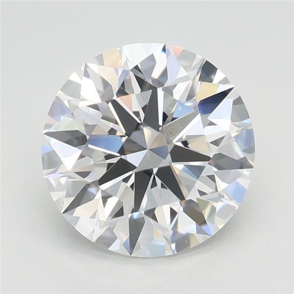 1.66ct E VVS1 Rare Carat Ideal Cut Round Lab Grown Diamond