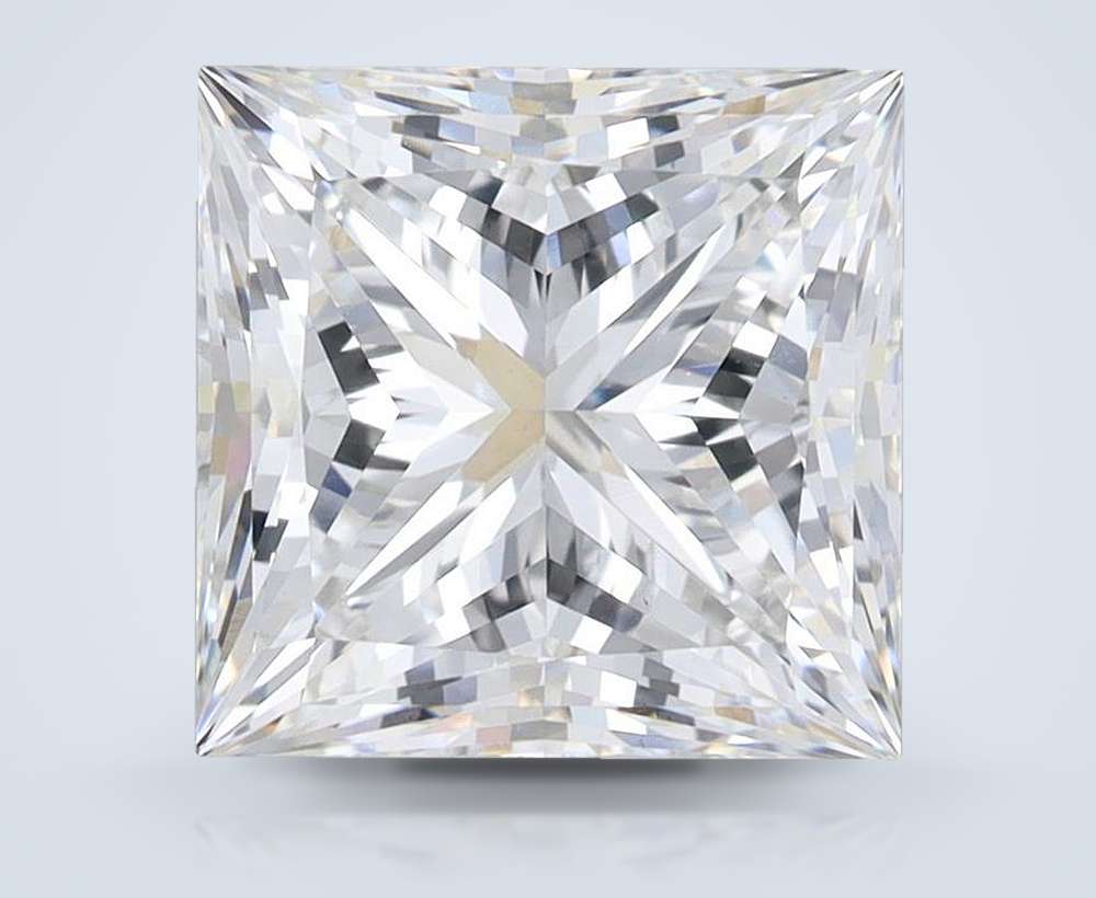 4.10 Carat Princess Lab Diamond